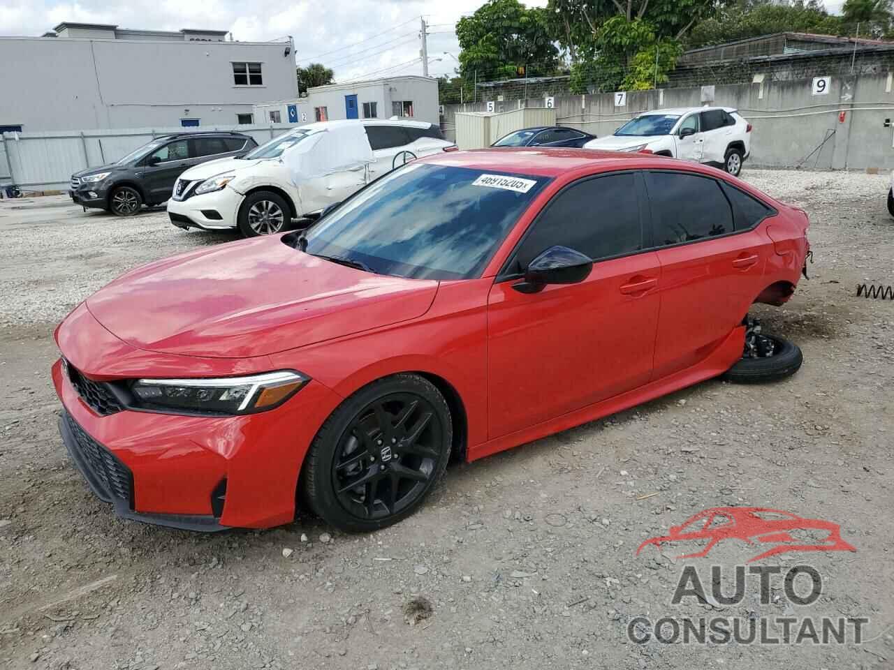 HONDA CIVIC 2025 - 2HGFE2F56SH534551