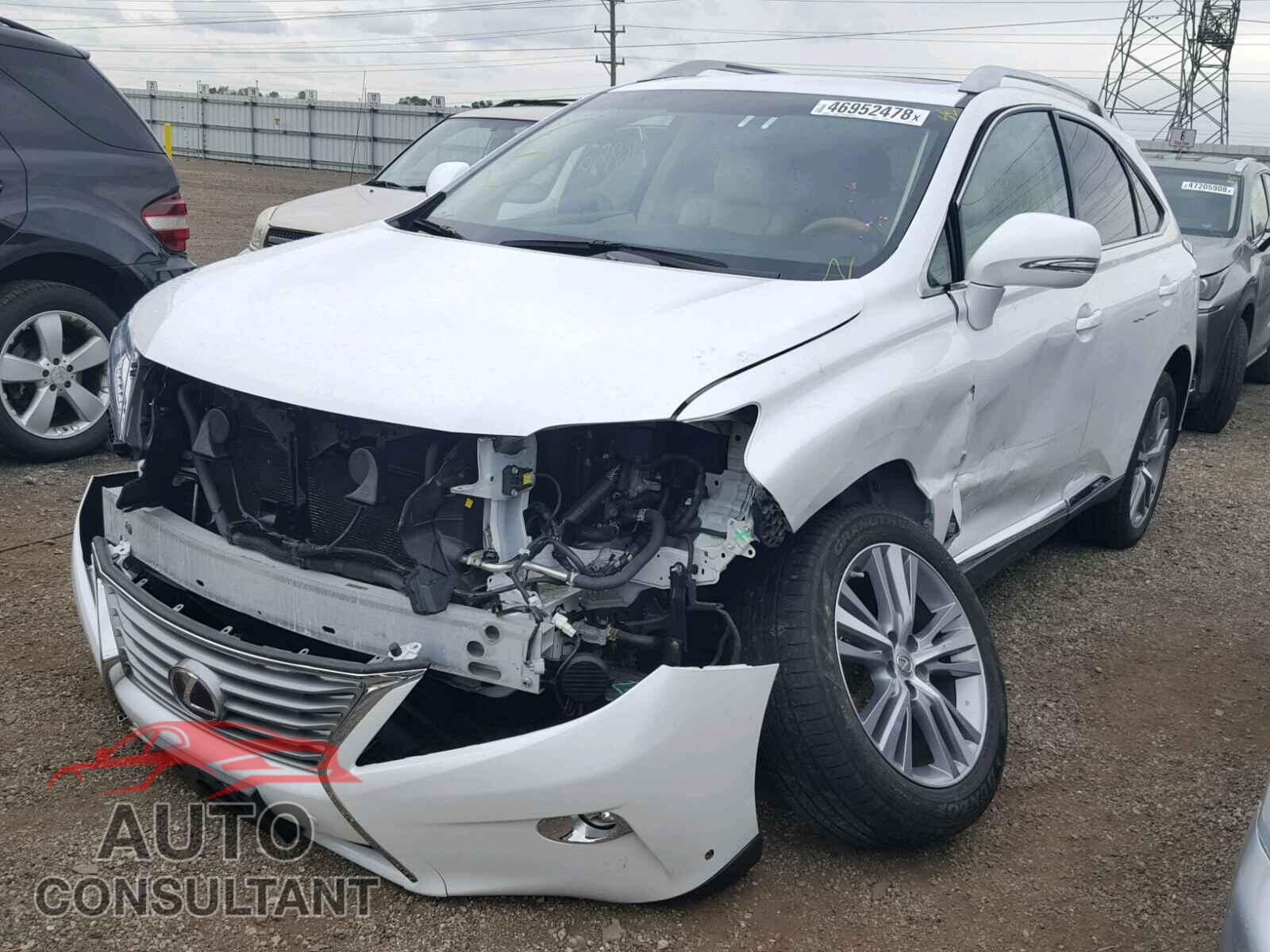 LEXUS RX 450 2015 - 2T2BC1BA3FC010320