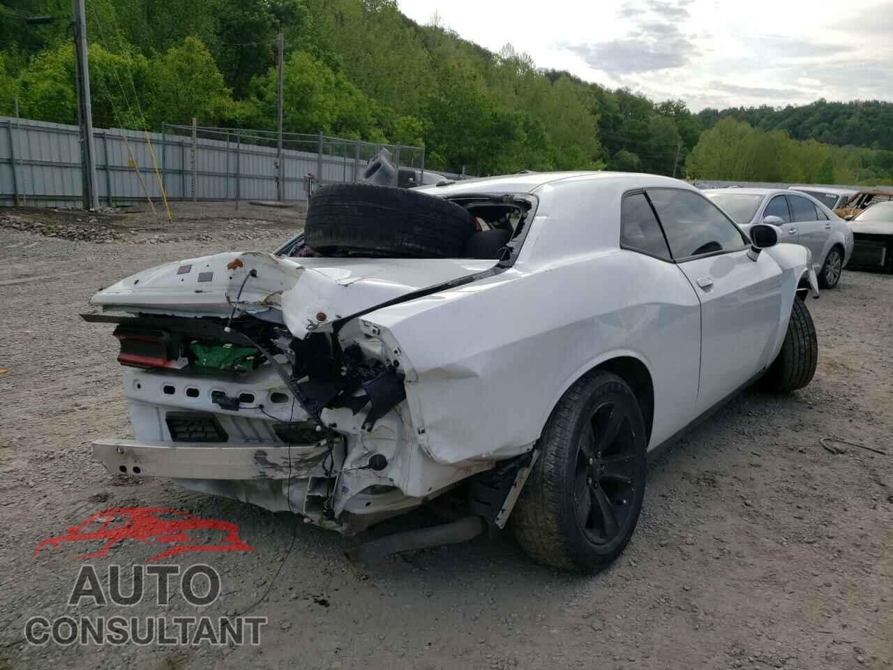DODGE CHALLENGER 2019 - 2C3CDZAG9KH507600