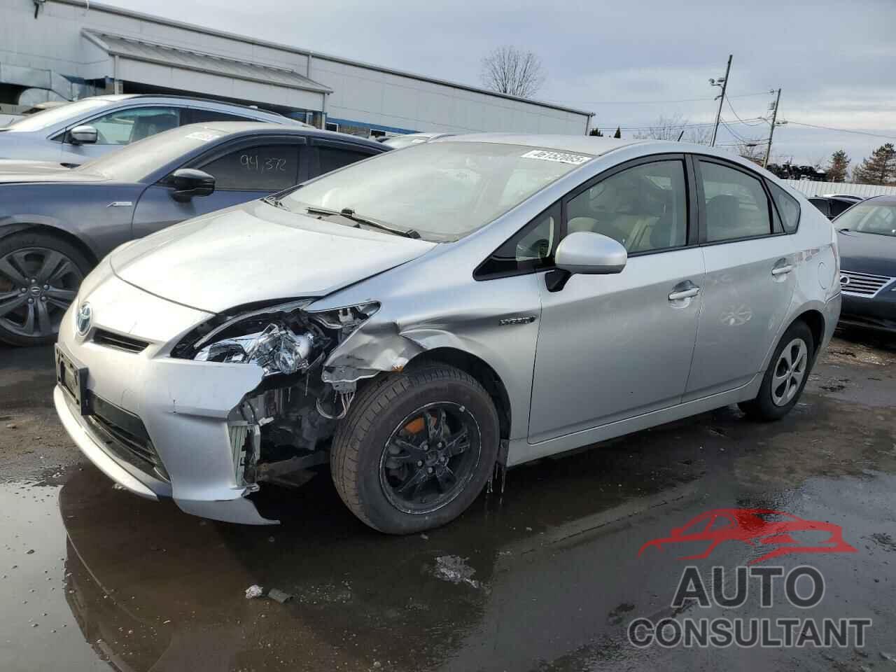 TOYOTA PRIUS 2013 - JTDKN3DU5D5700579