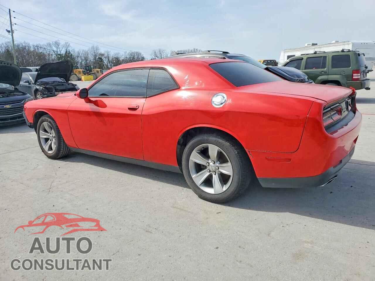 DODGE CHALLENGER 2017 - 2C3CDZAG1HH550580