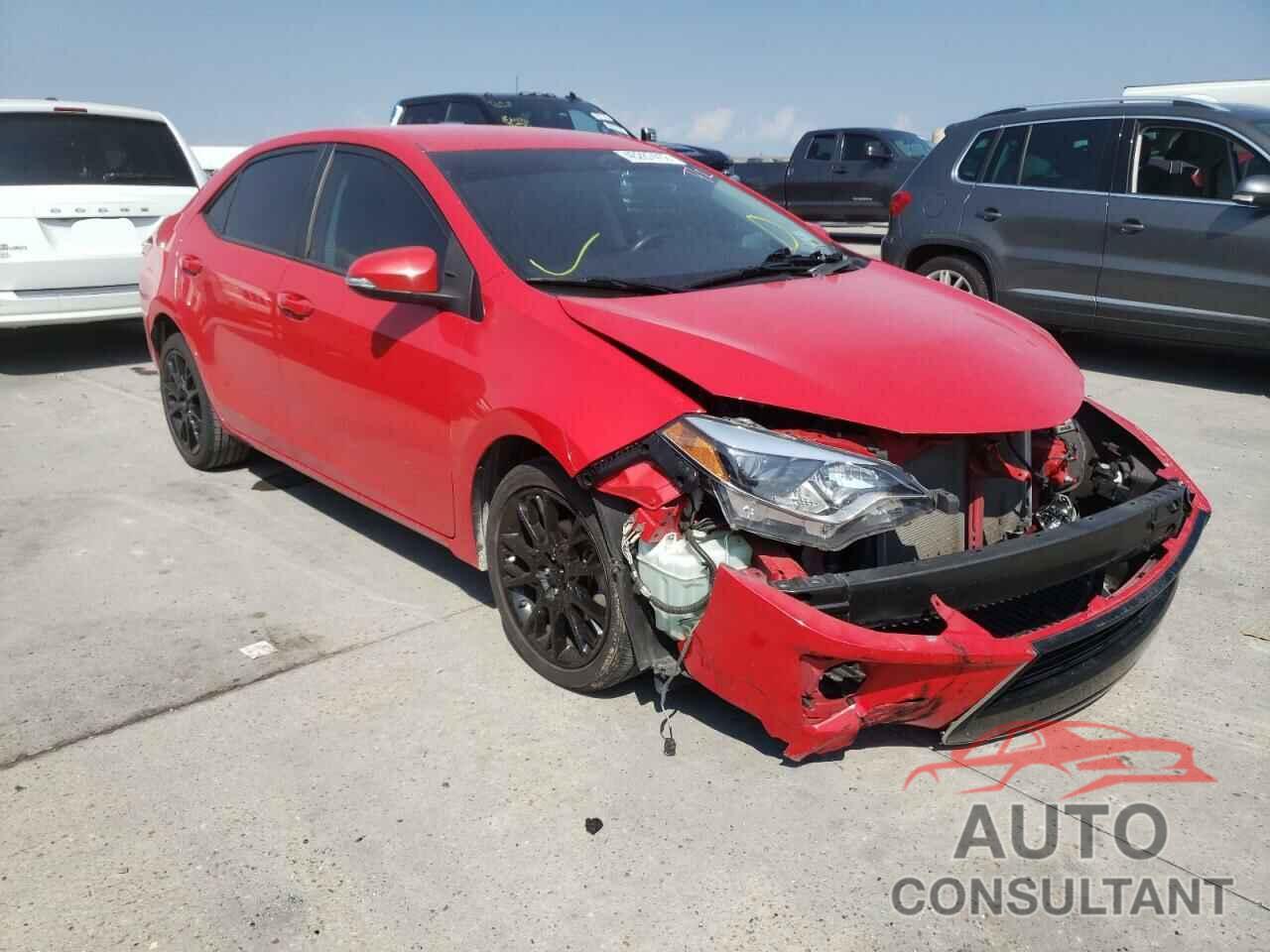 TOYOTA COROLLA 2016 - 2T1BURHE3GC600996