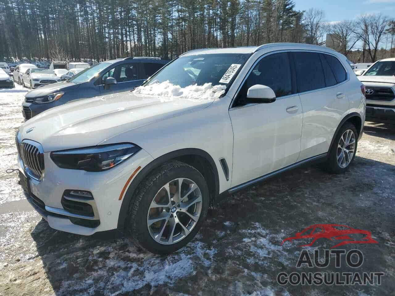 BMW X5 2020 - 5UXCR6C05LLL65390