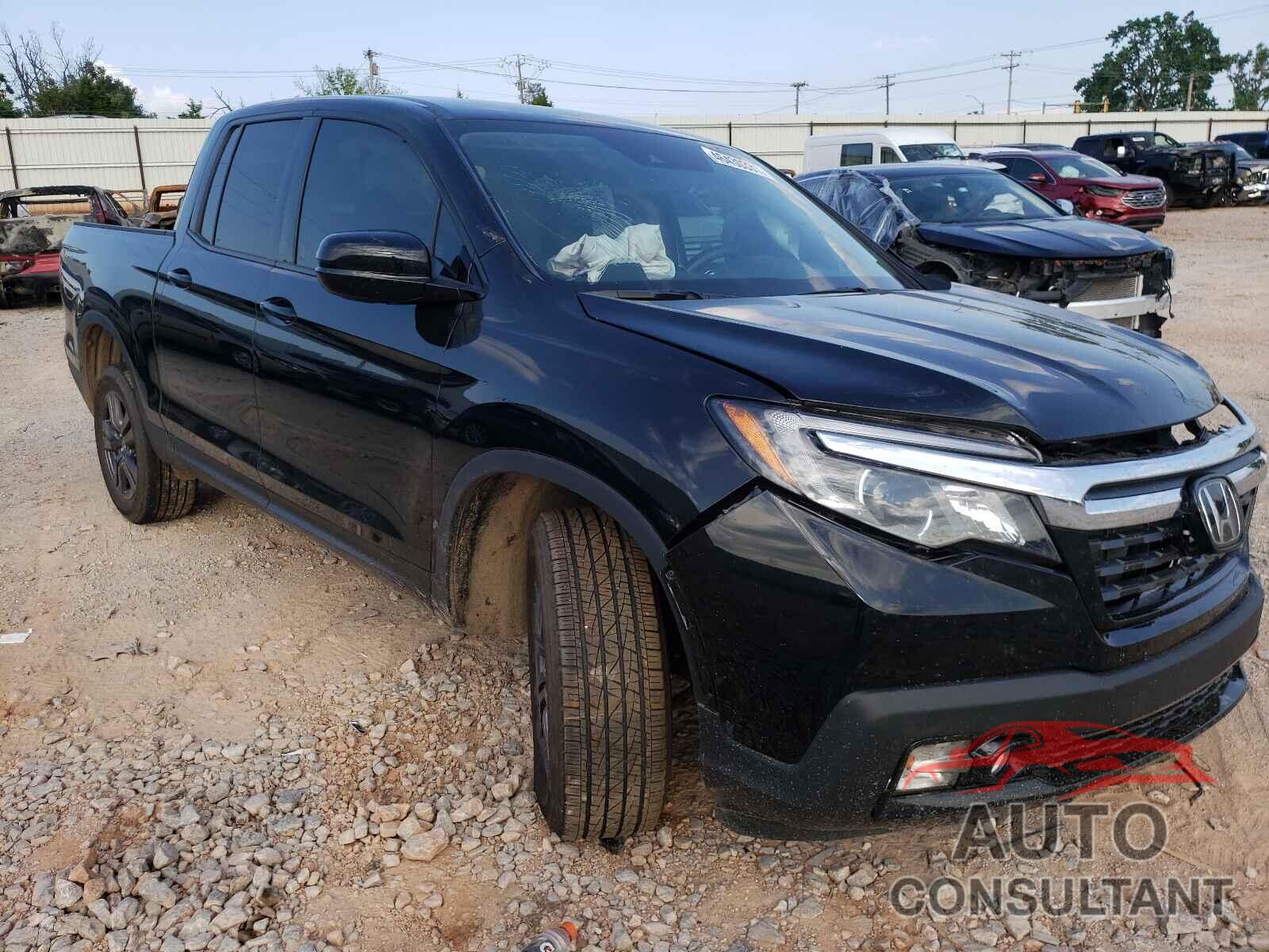 HONDA RIDGELINE 2020 - 5FPYK3F12LB030726