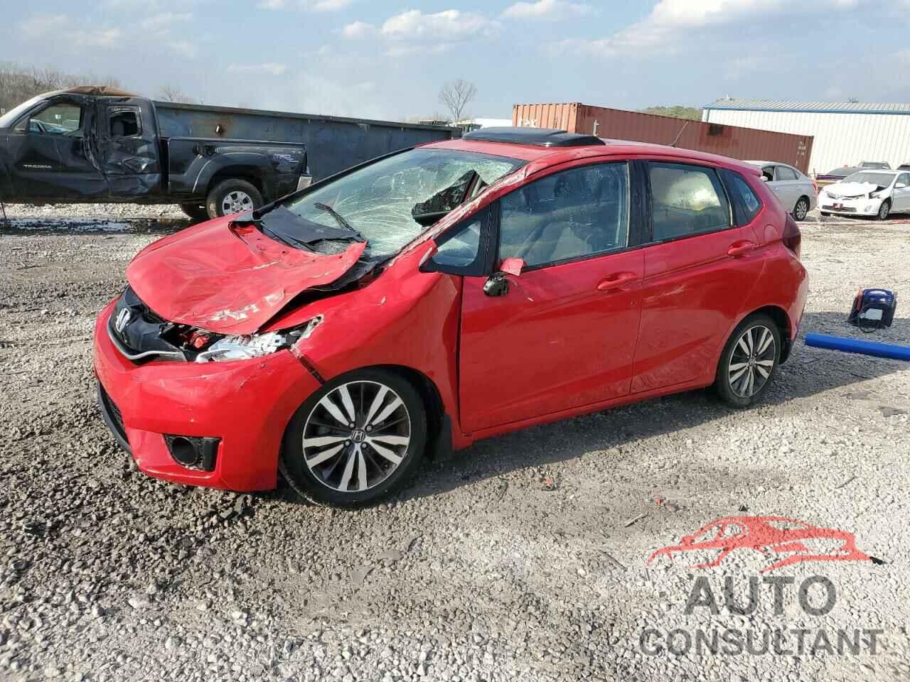 HONDA FIT 2016 - JHMGK5H75GS006185