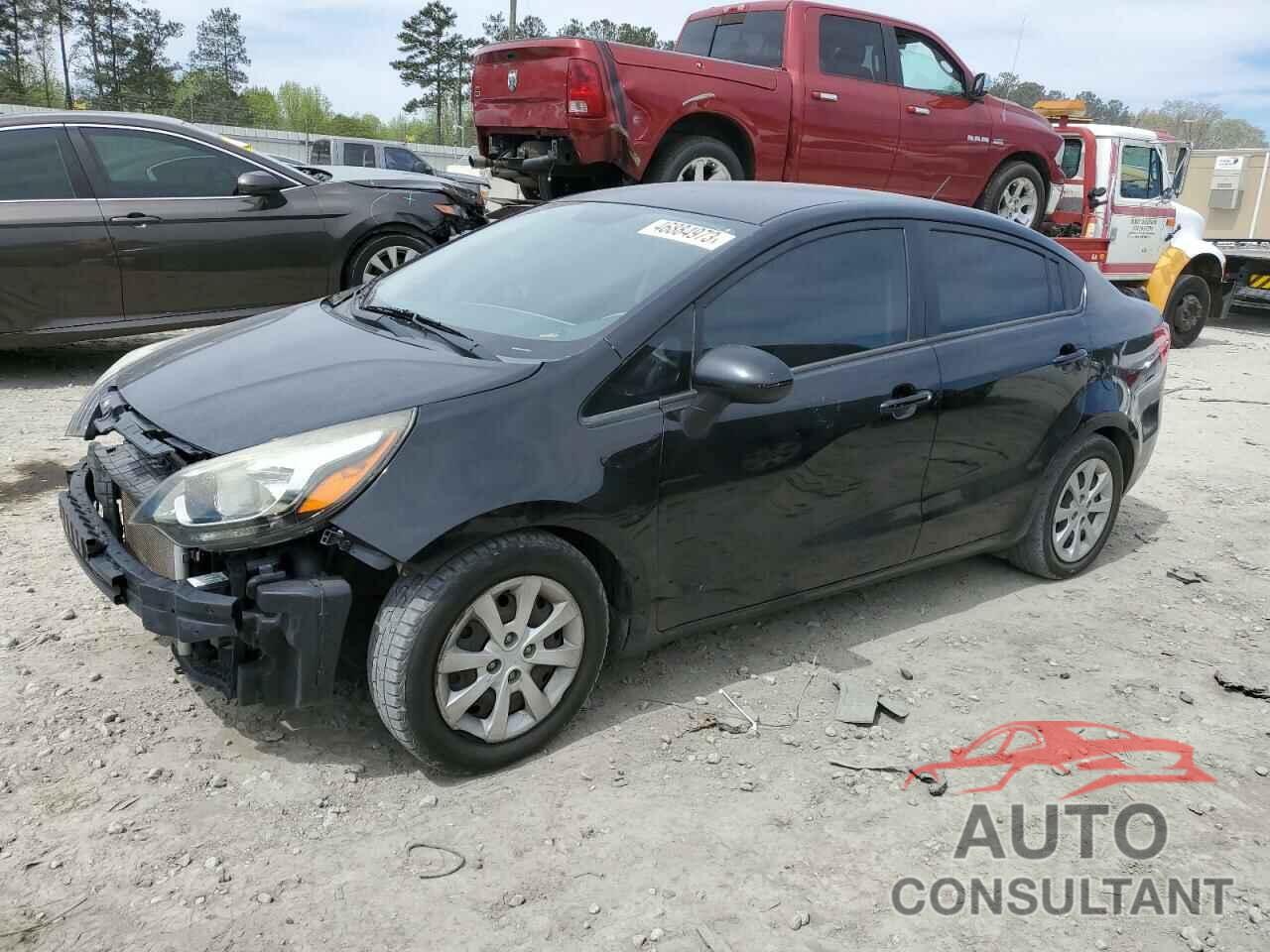 KIA RIO 2015 - KNADM4A30F6468996