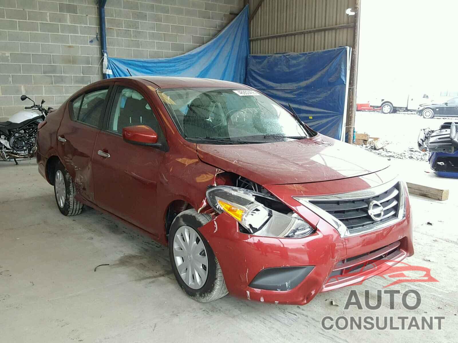 NISSAN VERSA 2018 - 3N1CN7AP2JL817805