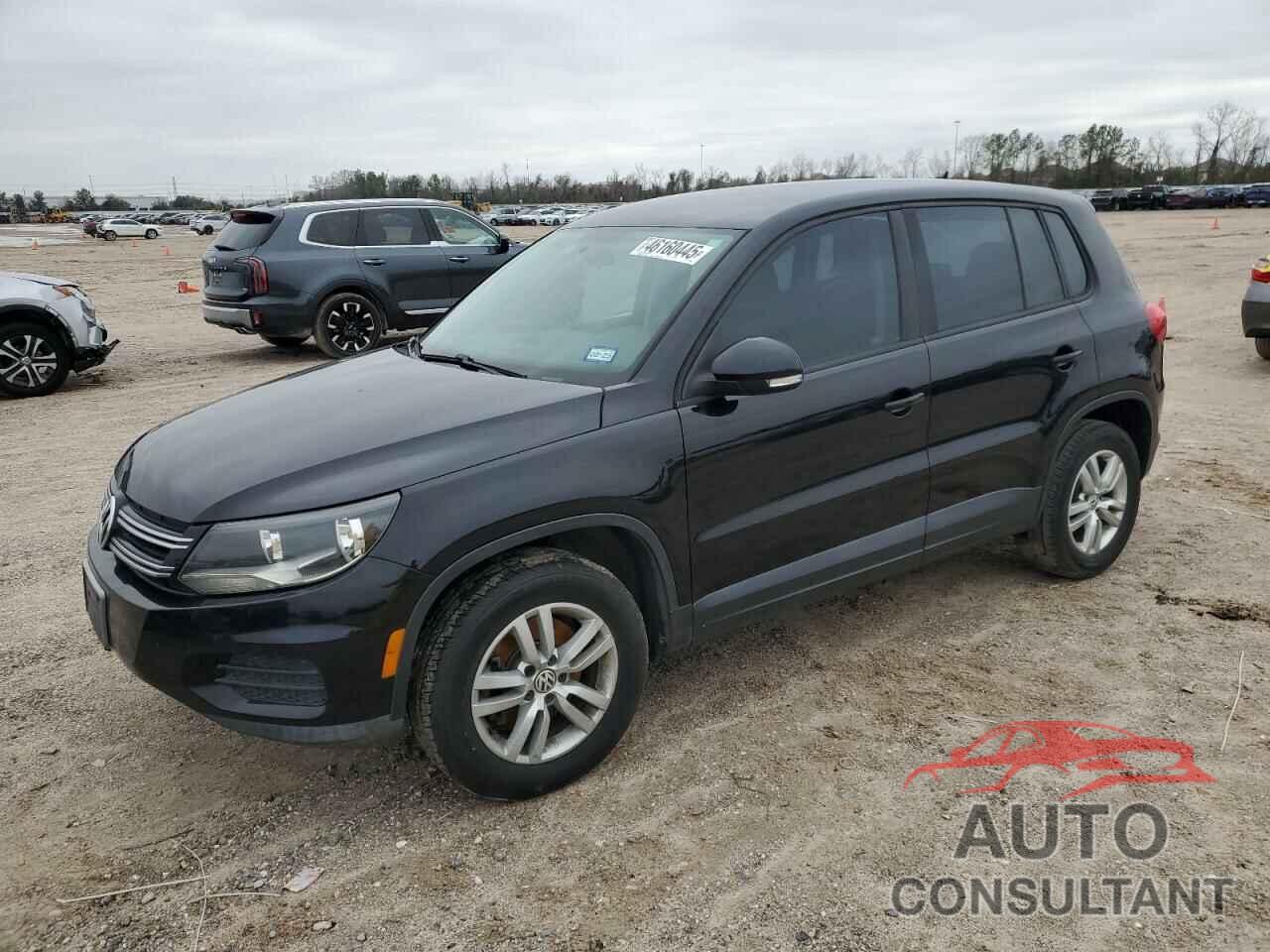 VOLKSWAGEN TIGUAN 2012 - WVGBV7AX8CW568086