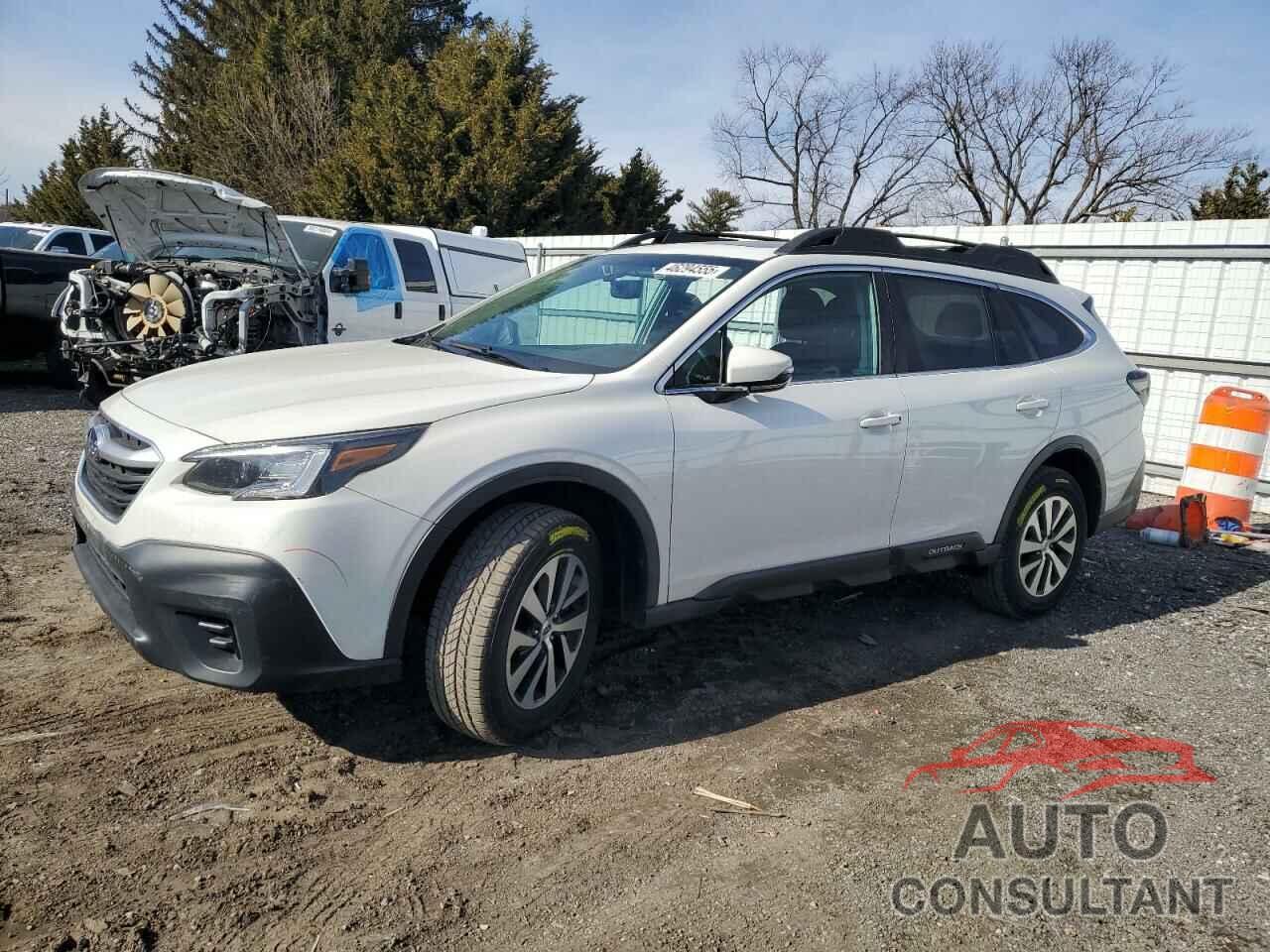 SUBARU OUTBACK 2020 - 4S4BTAEC3L3141572