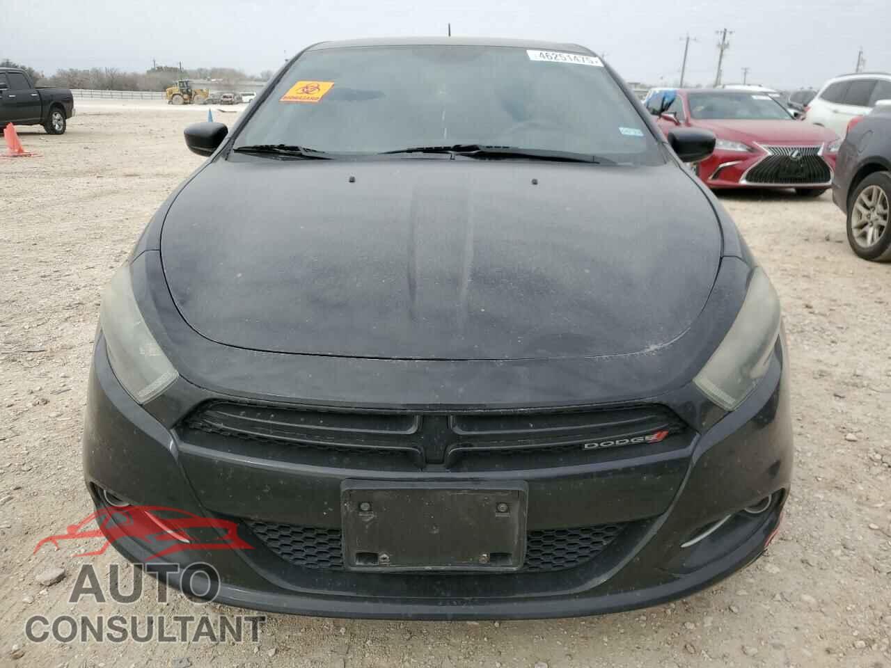 DODGE DART 2014 - 1C3CDFBB2ED677865