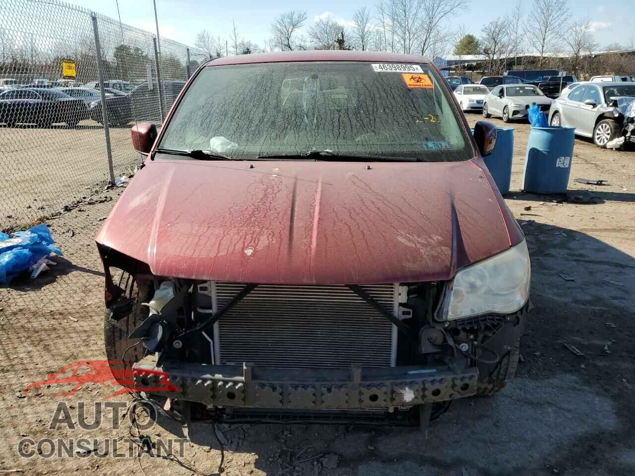 DODGE CARAVAN 2014 - 2C4RDGBG9ER361531
