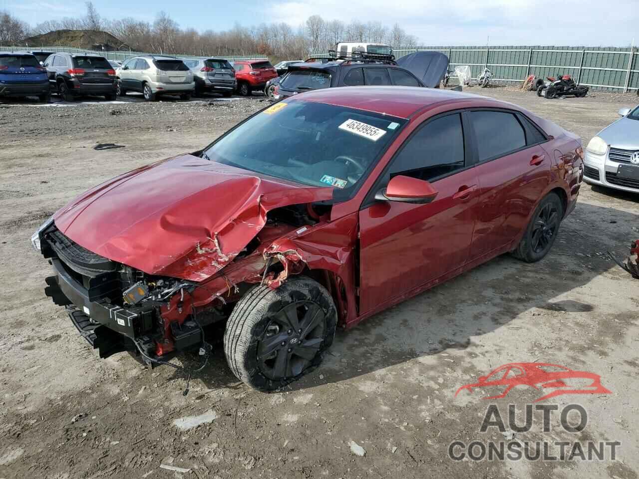 HYUNDAI ELANTRA 2023 - KMHLM4AG0PU599873