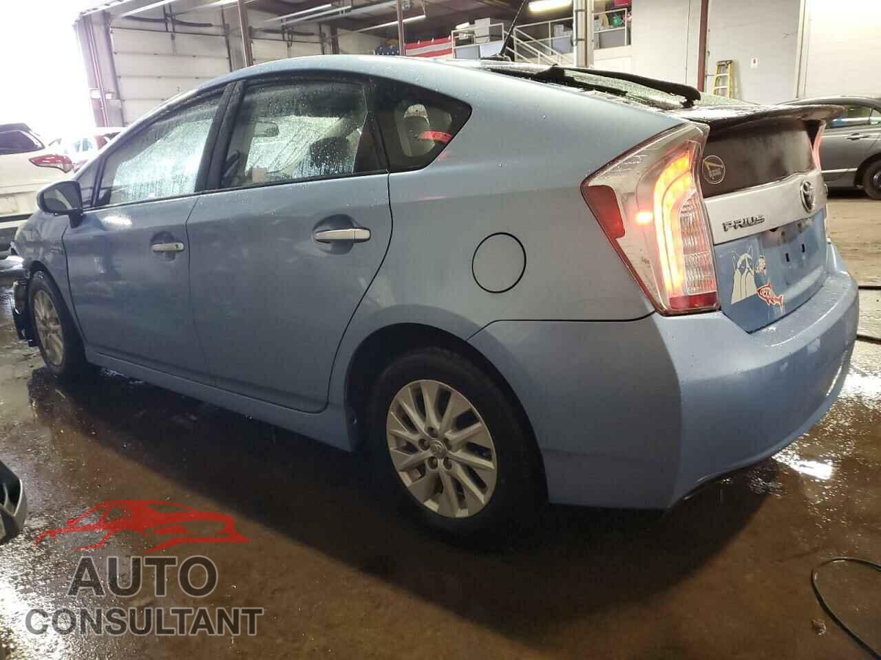TOYOTA PRIUS 2012 - JTDKN3DP4C3026042