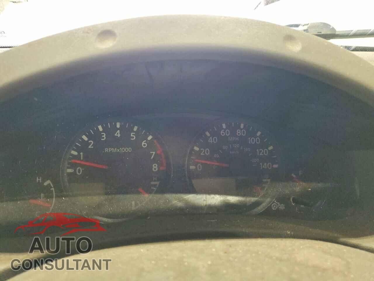 NISSAN FRONTIER 2012 - 1N6AD0EV0CC478562