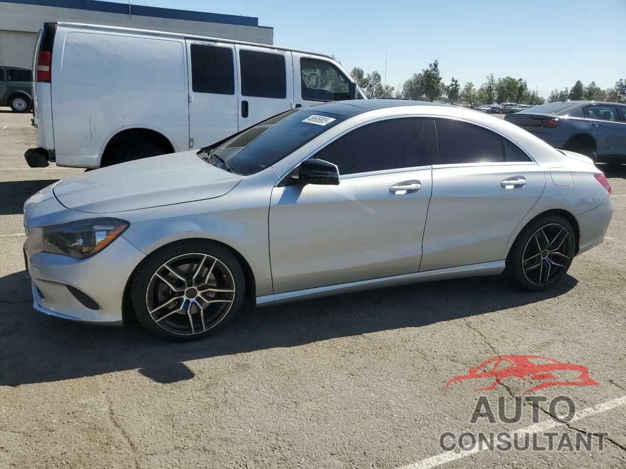 MERCEDES-BENZ CLA-CLASS 2018 - WDDSJ4EB3JN533252