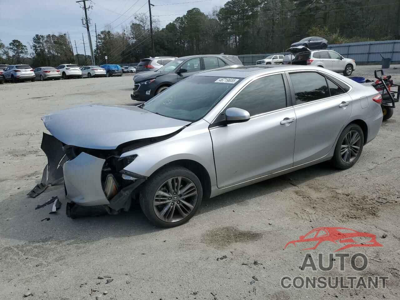 TOYOTA CAMRY 2017 - 4T1BF1FK7HU365734