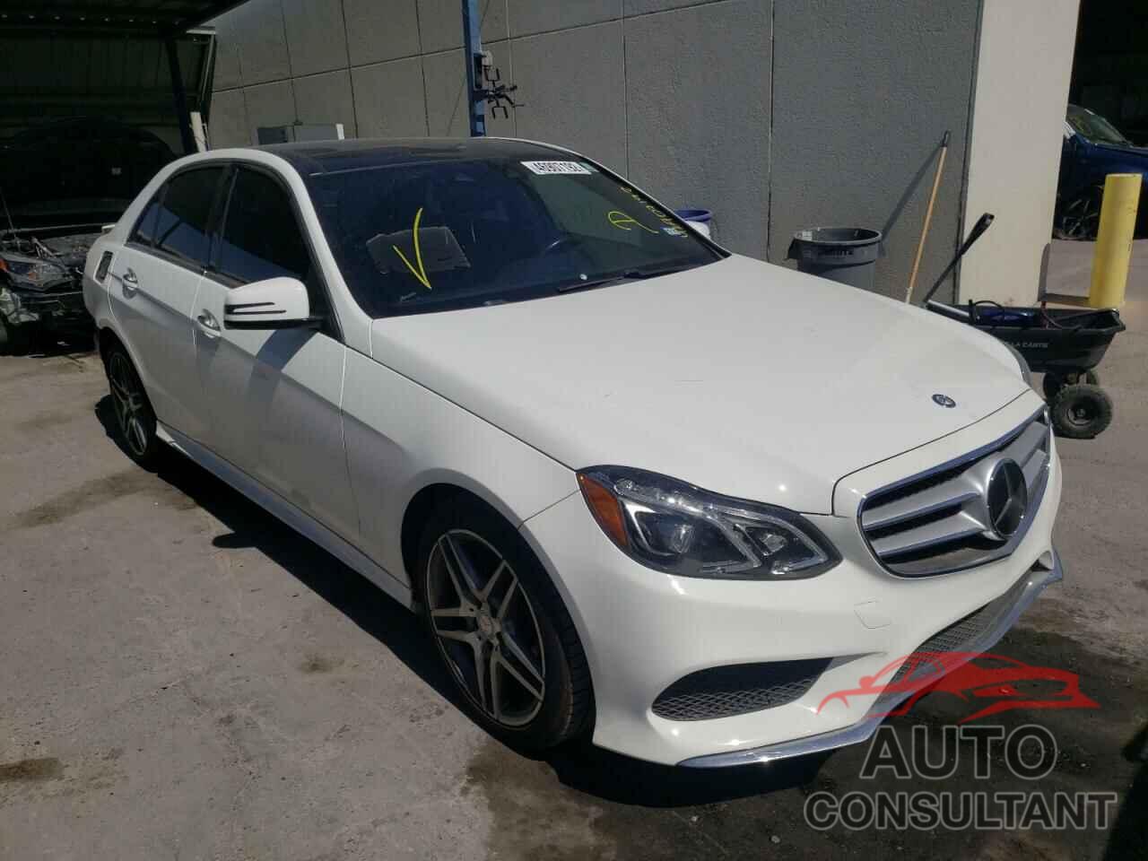 MERCEDES-BENZ E-CLASS 2016 - WDDHF6FB6GB208644