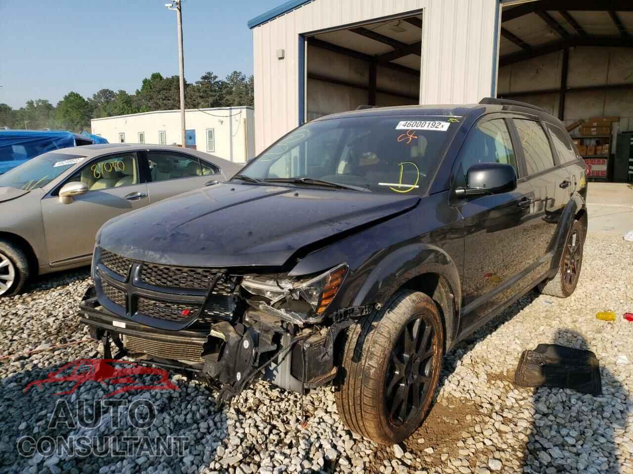 DODGE JOURNEY 2017 - 3C4PDCBB8HT684636