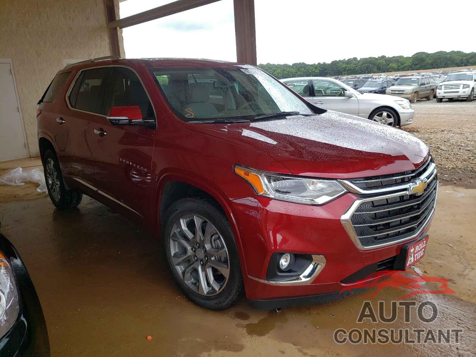 CHEVROLET TRAVERSE 2020 - 1GNERKKW3LJ295268