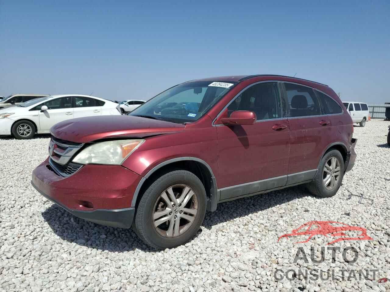 HONDA CRV 2010 - 5J6RE4H73AL017645