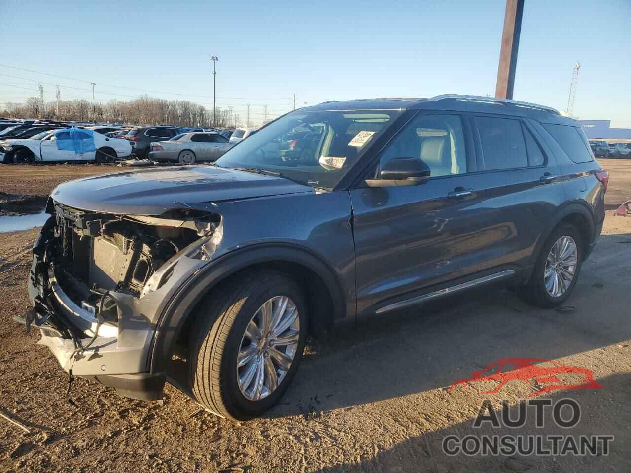 FORD EXPLORER 2021 - 1FM5K7FW7MNA02112