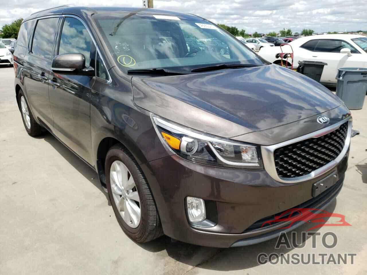 KIA SEDONA 2016 - KNDMC5C13G6116665