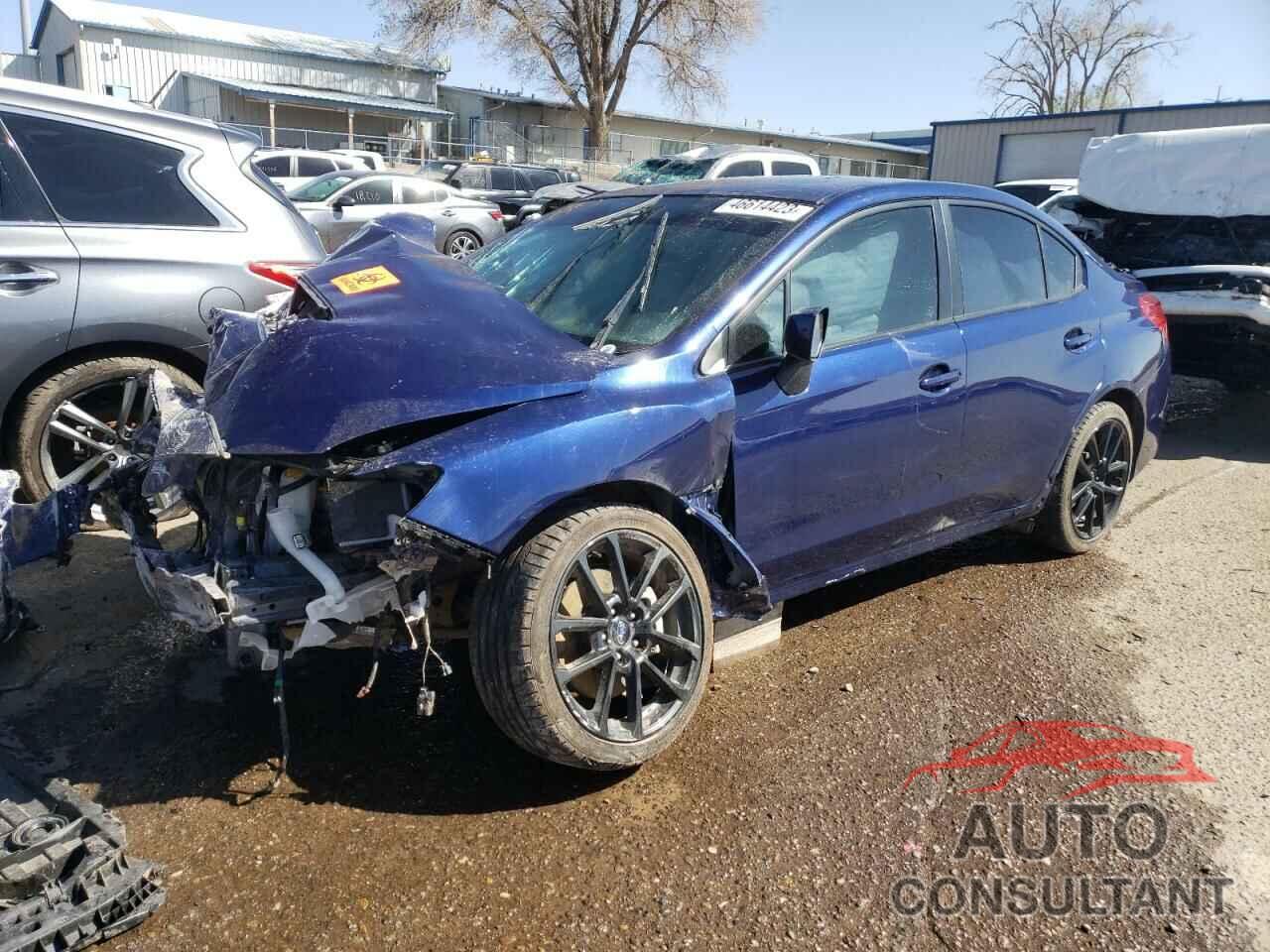 SUBARU WRX 2021 - JF1VA1C68M9821301