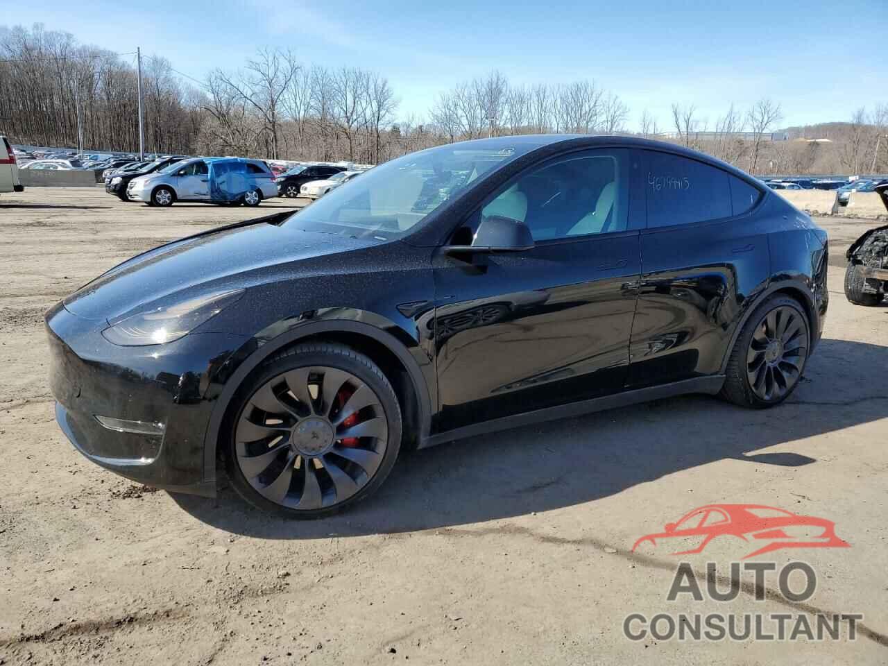 TESLA MODEL Y 2020 - 5YJYGDEF3LF021367