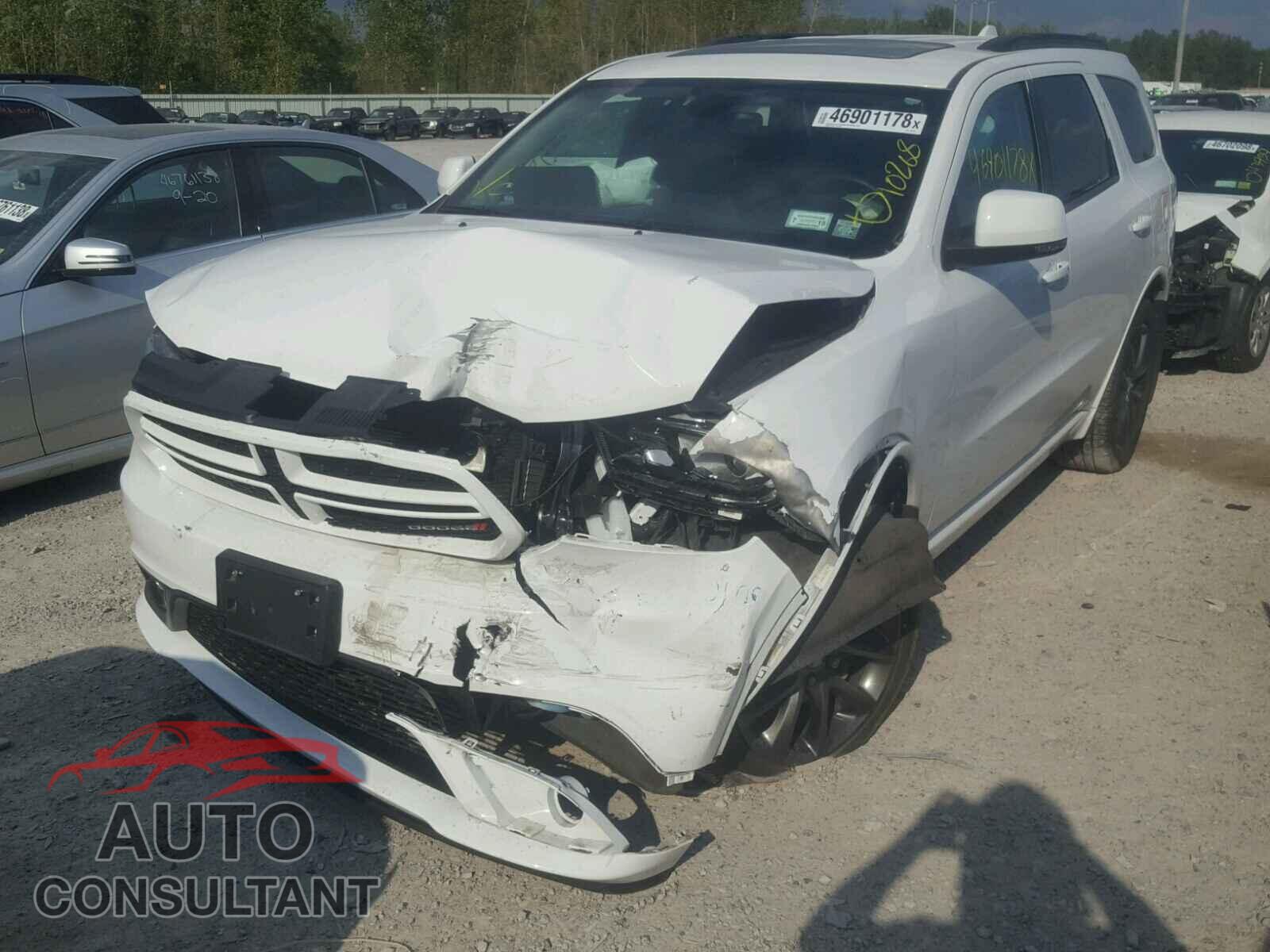 DODGE DURANGO GT 2017 - 1C4RDJDG1HC945283
