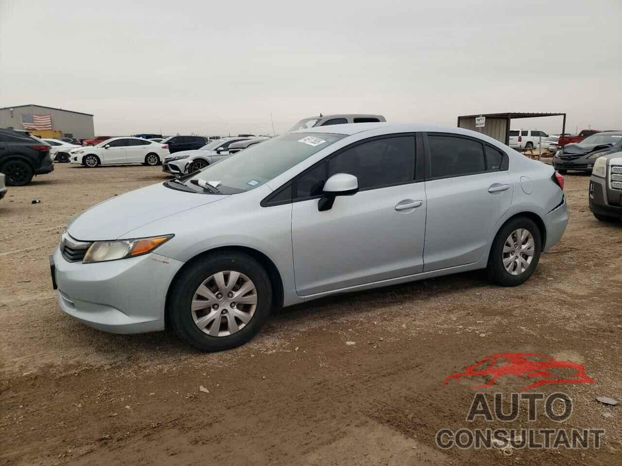 HONDA CIVIC 2012 - 2HGFB2F5XCH504348