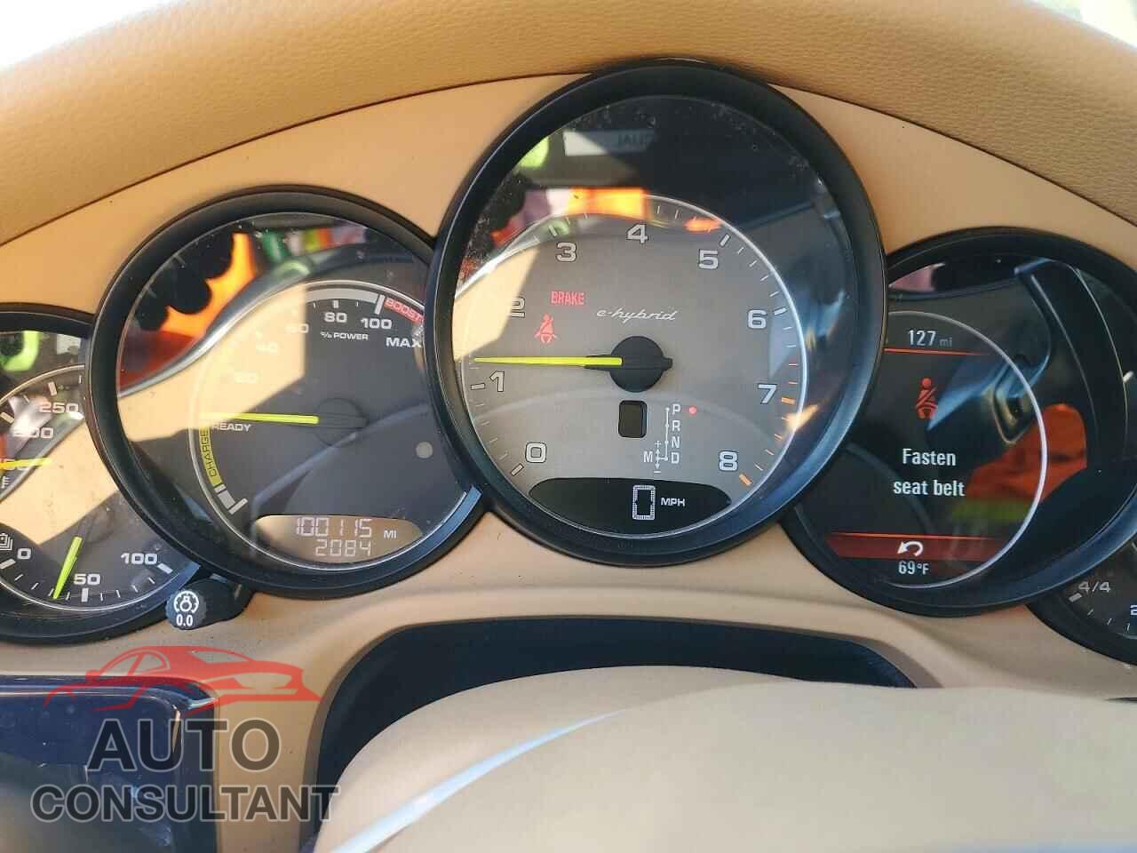 PORSCHE PANAMERA 2014 - WP0AD2A77EL044535