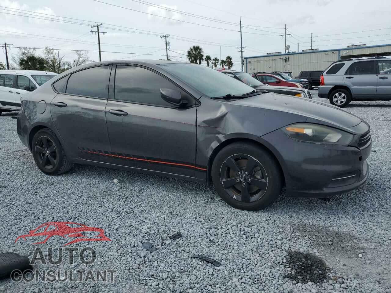 DODGE DART 2015 - 1C3CDFBB2FD200130