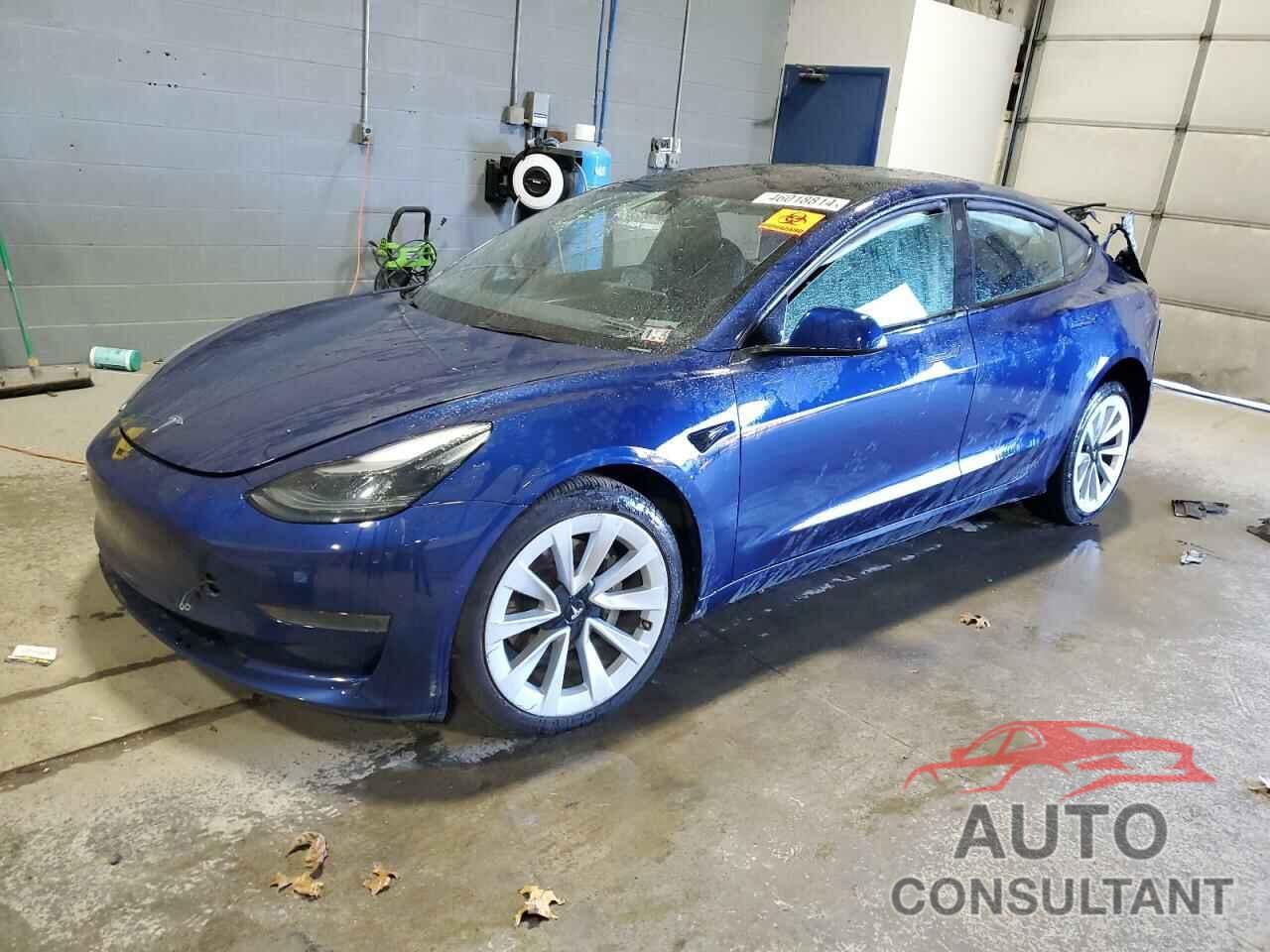 TESLA MODEL 3 2022 - 5YJ3E1EA7NF192113