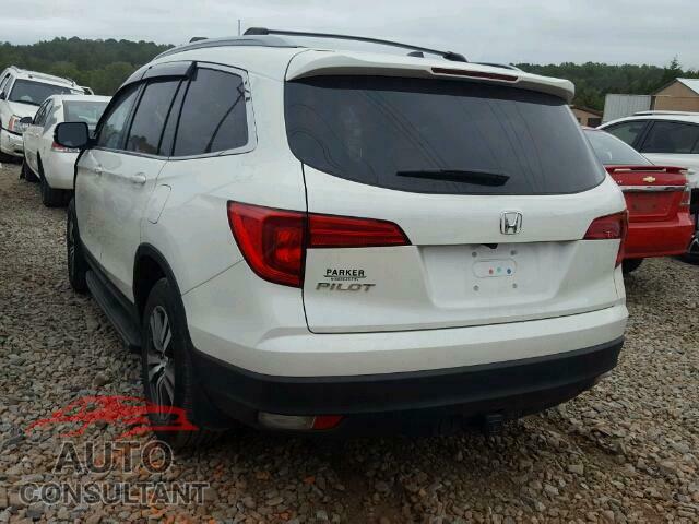 HONDA PILOT EXL 2018 - 5FNYF5H56JB009352