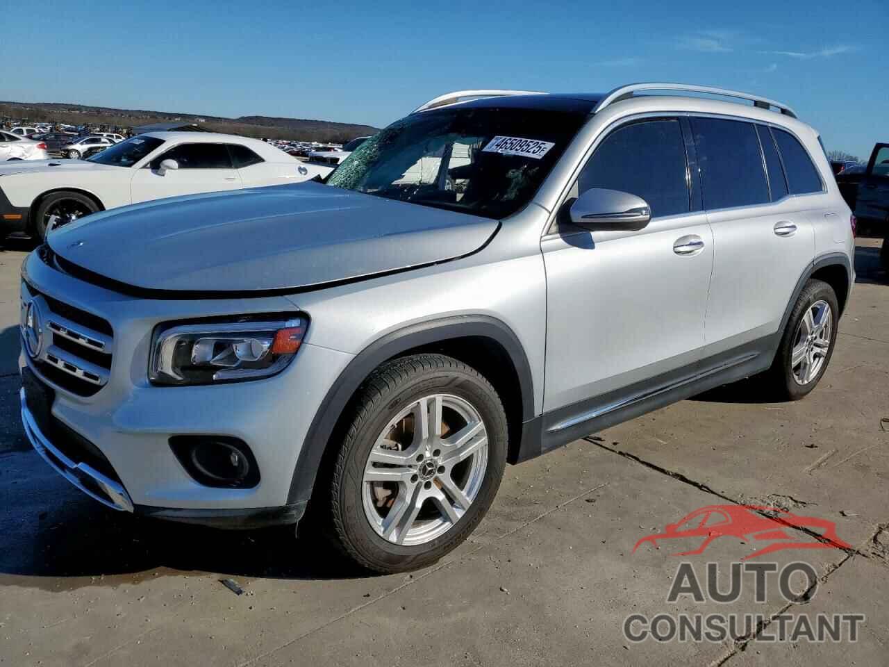 MERCEDES-BENZ GLB-CLASS 2021 - W1N4M4HB7MW129044