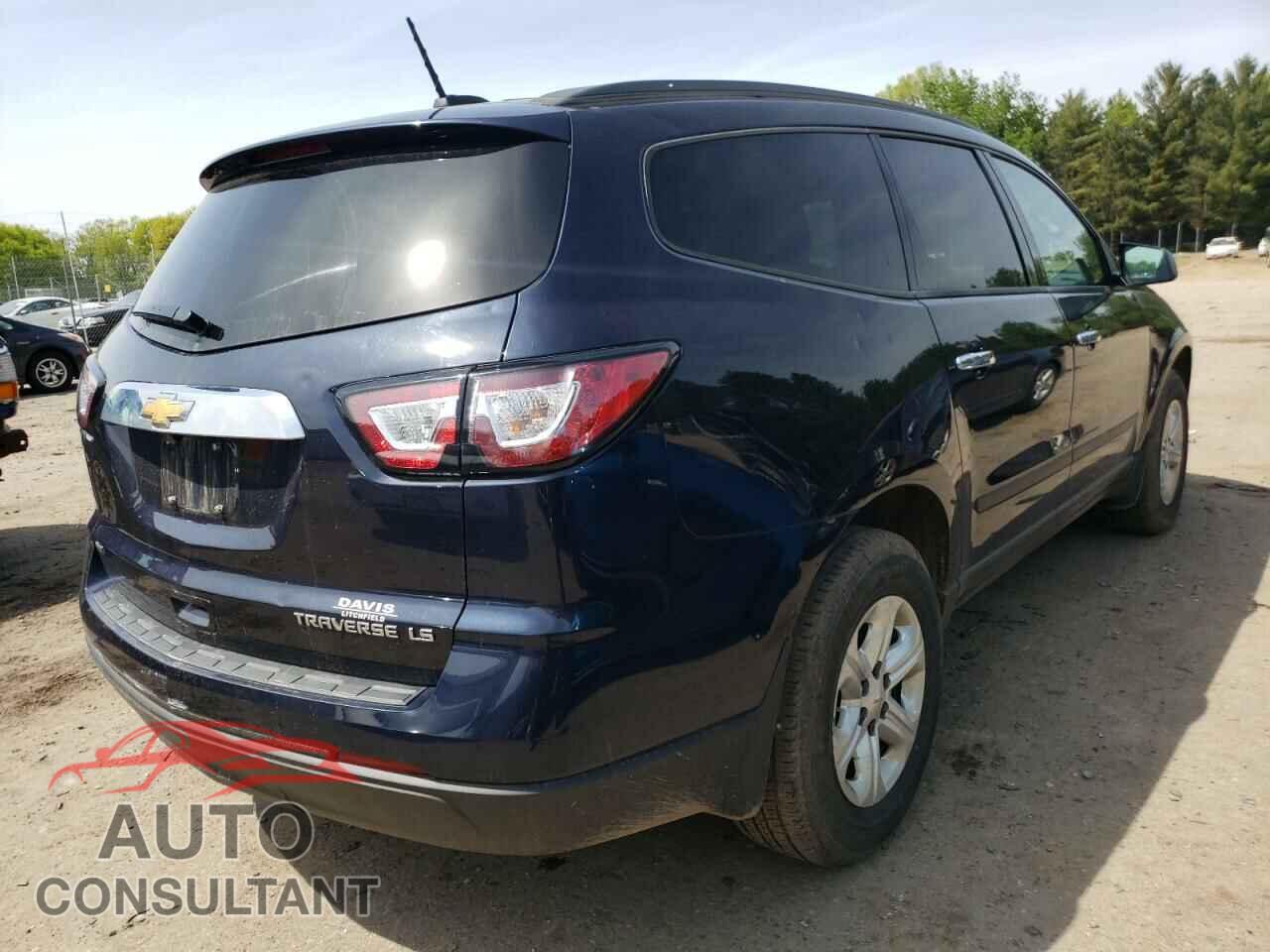 CHEVROLET TRAVERSE 2016 - 1GNKVFKD6GJ227699