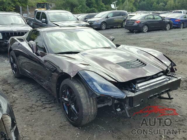 CHEVROLET CORVETTE 2017 - 1G1YB2D75H5118679