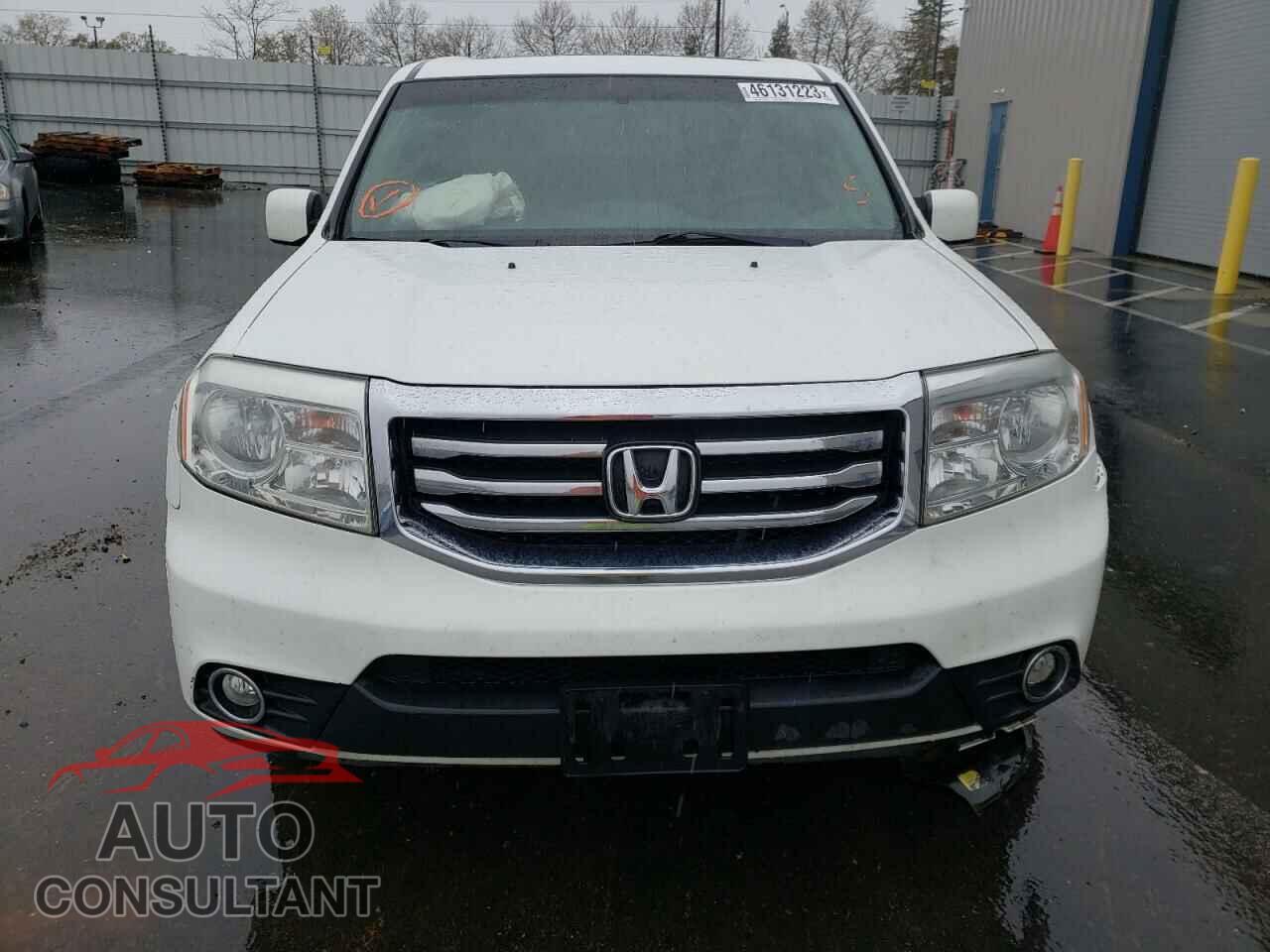 HONDA PILOT 2015 - 5FNYF4H59FB063326