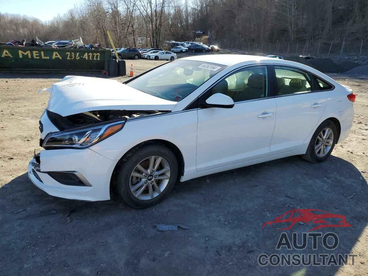HYUNDAI SONATA 2016 - 5NPE24AFXGH277570