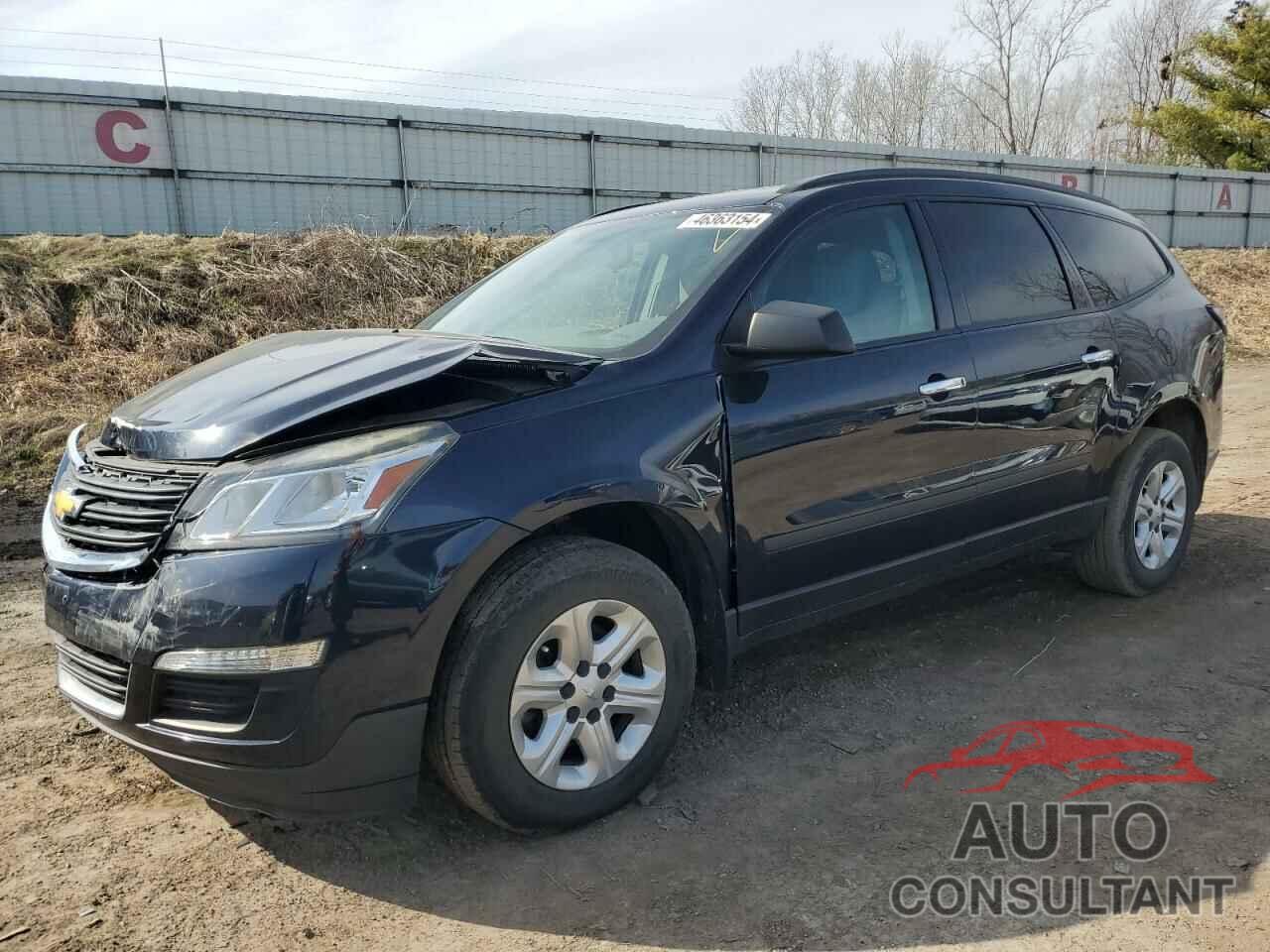 CHEVROLET TRAVERSE 2016 - 1GNKVFEDXGJ121655