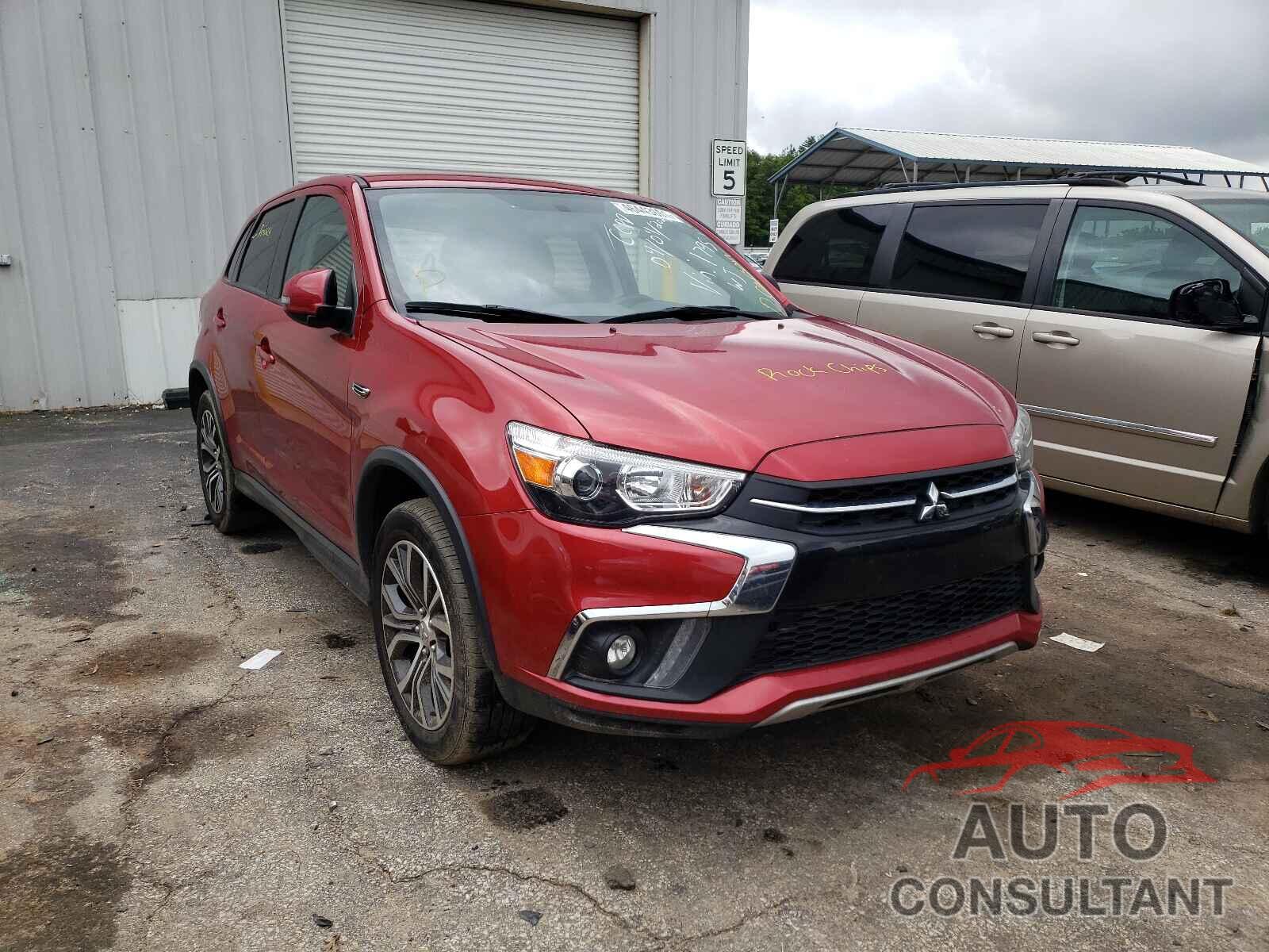 MITSUBISHI OUTLANDER 2019 - JA4AP4AUXKU011795