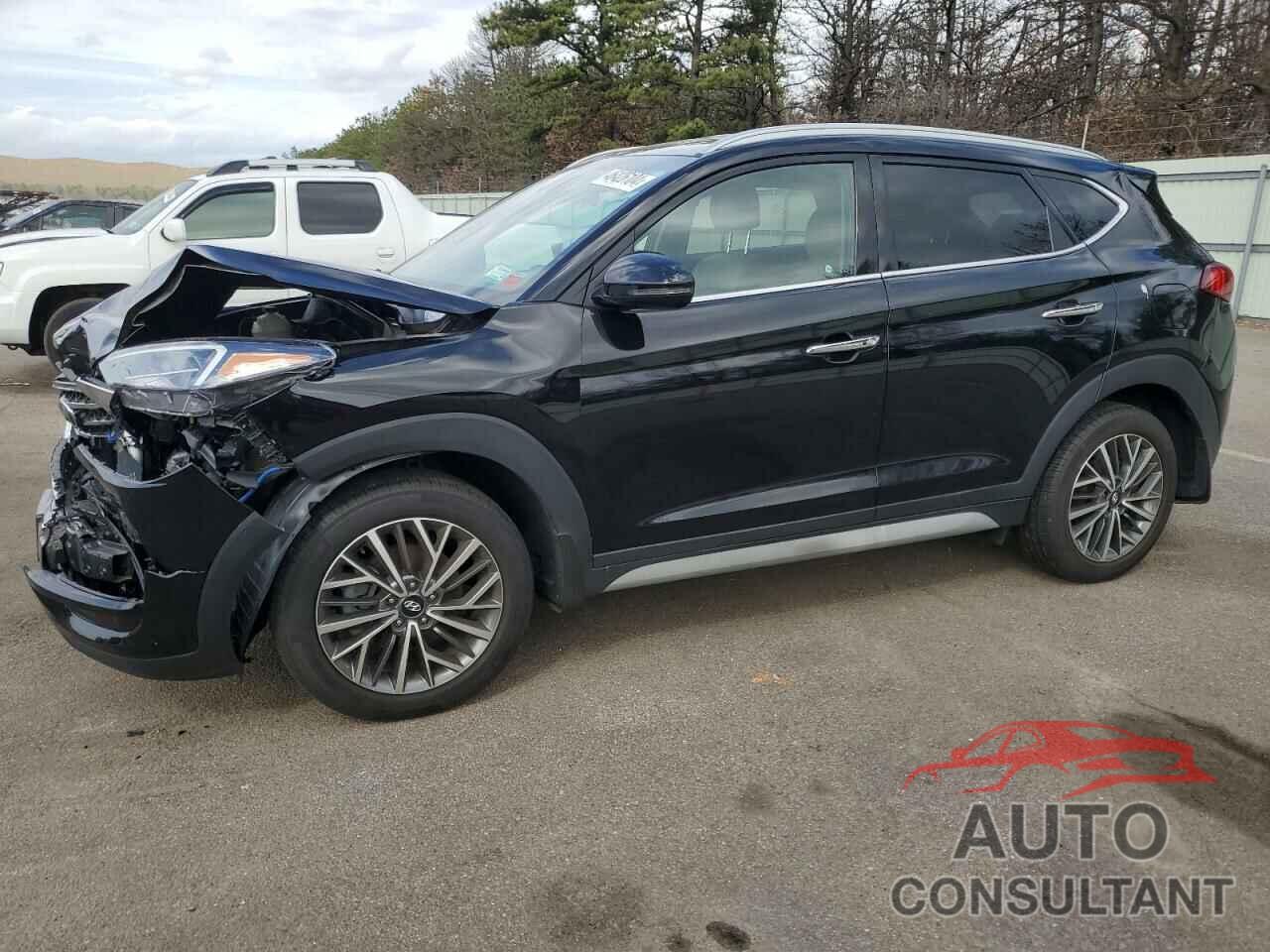 HYUNDAI TUCSON 2021 - KM8J3CAL1MU322596