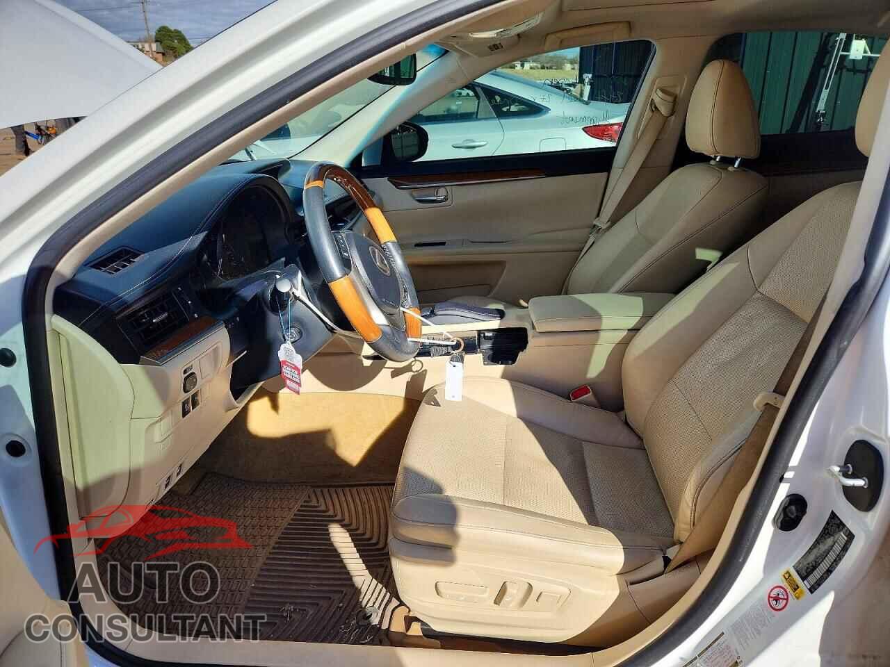 LEXUS ES300 2013 - JTHBW1GG4D2038758