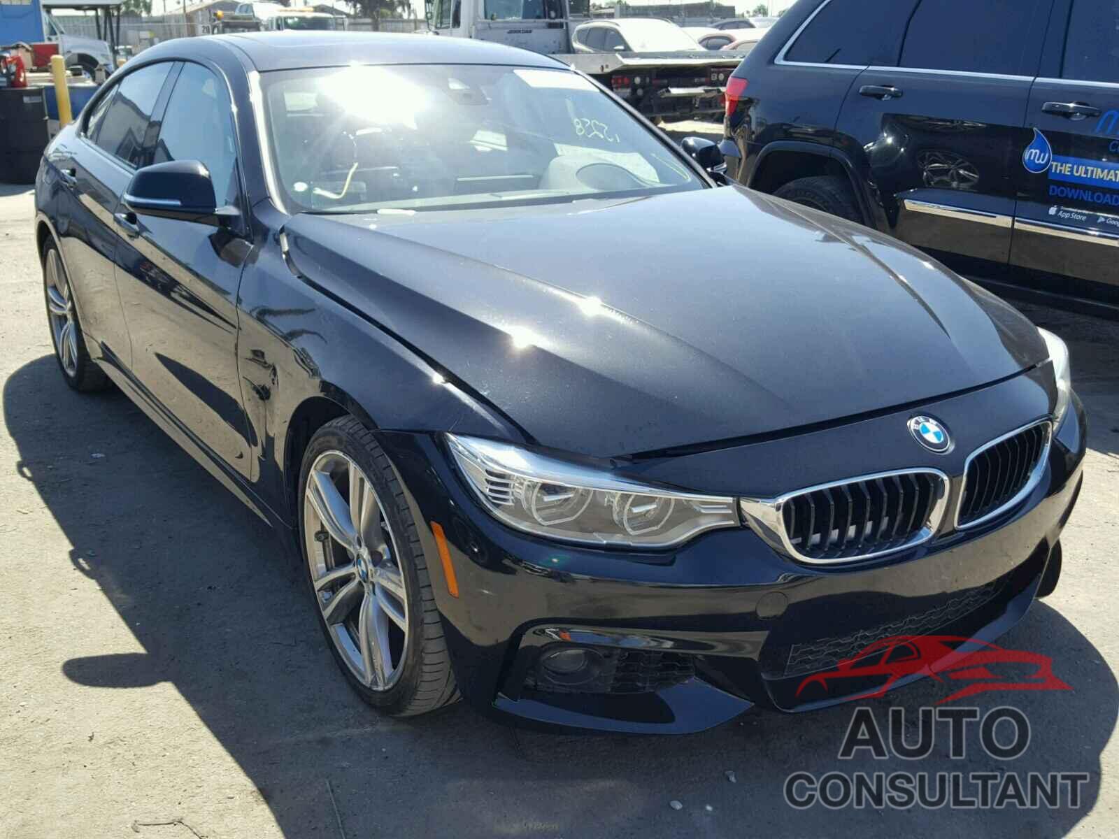 BMW 4 SERIES 2017 - WBA4E3C51HG186644