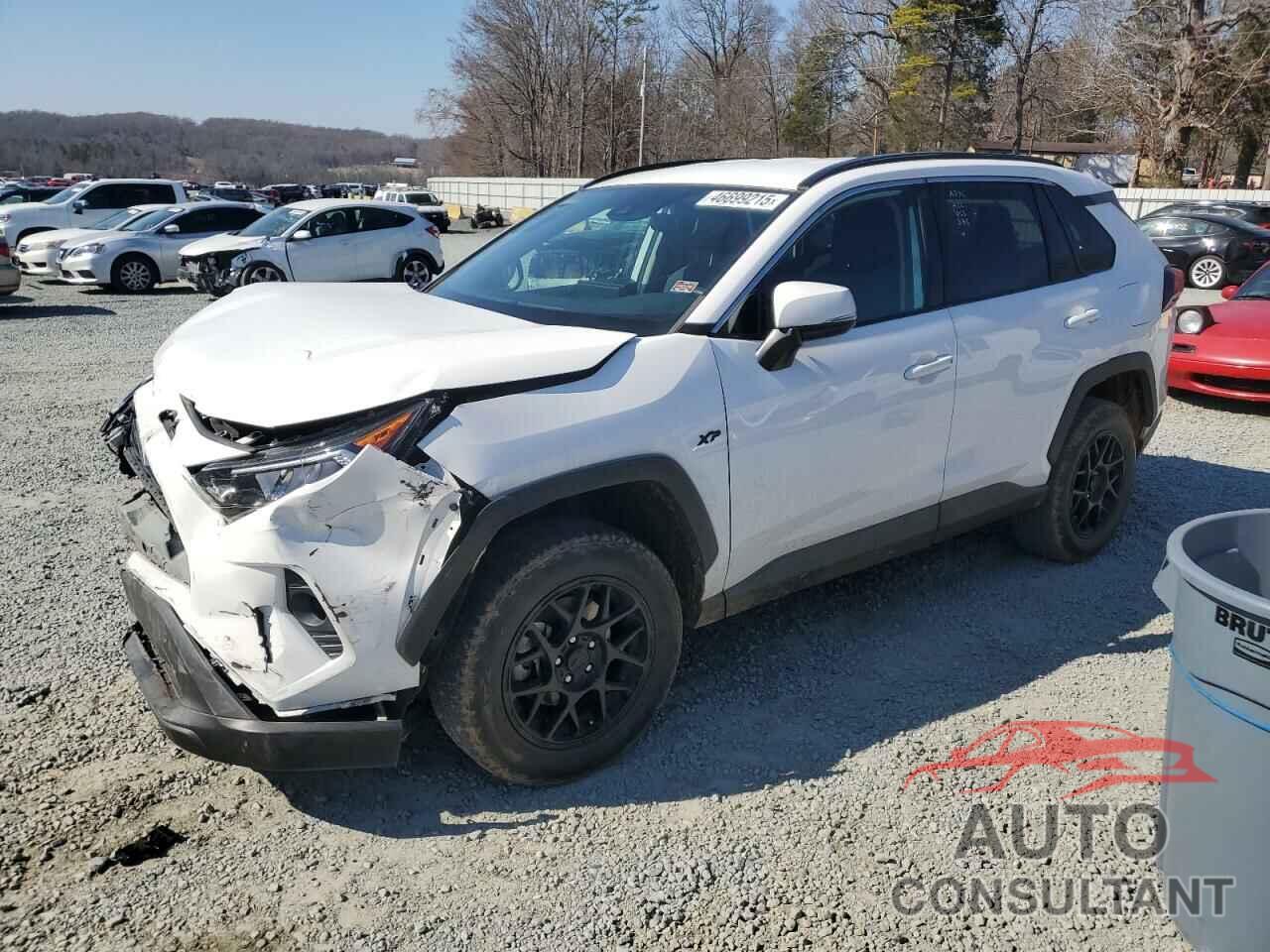 TOYOTA RAV4 2021 - 2T3W1RFV6MC164029