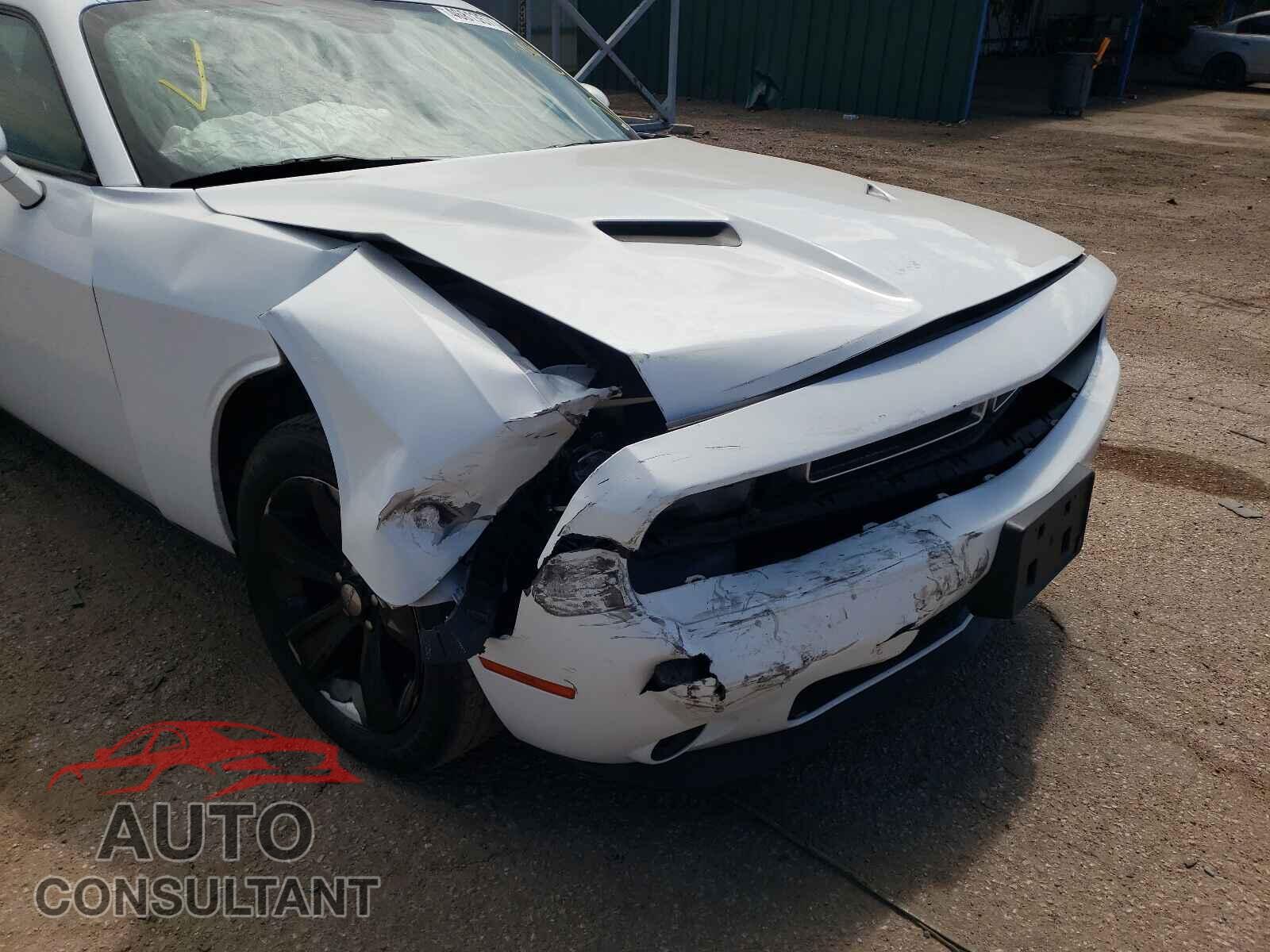 DODGE CHALLENGER 2017 - 2C3CDZAG6HH658970