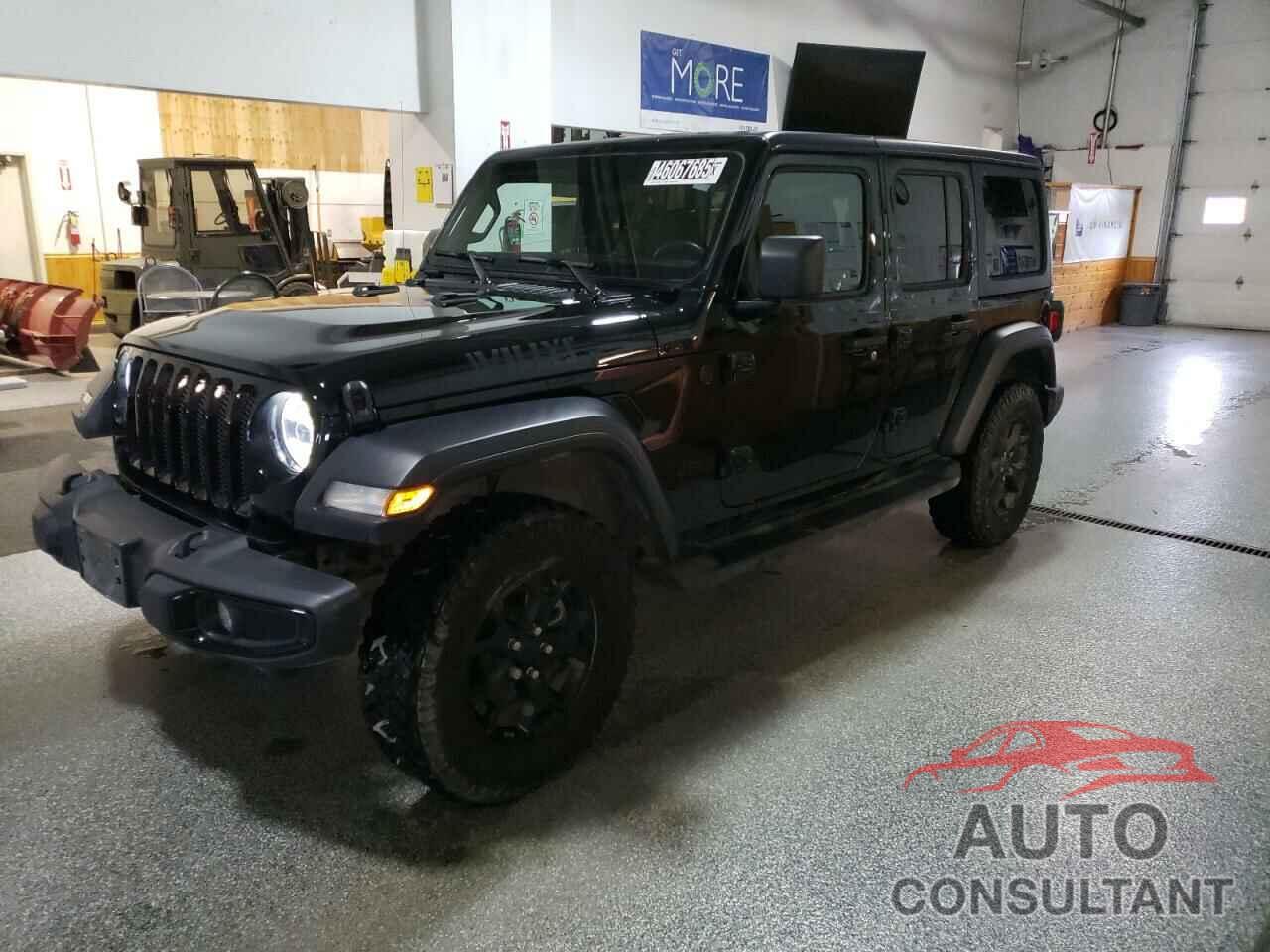 JEEP WRANGLER 2022 - 1C4HJXDN1NW131568