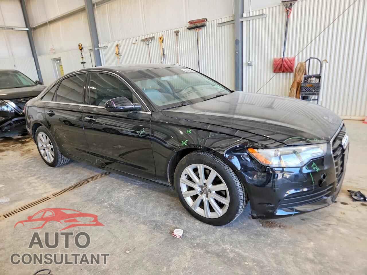 AUDI A6 2013 - WAUGFAFC7DN141819