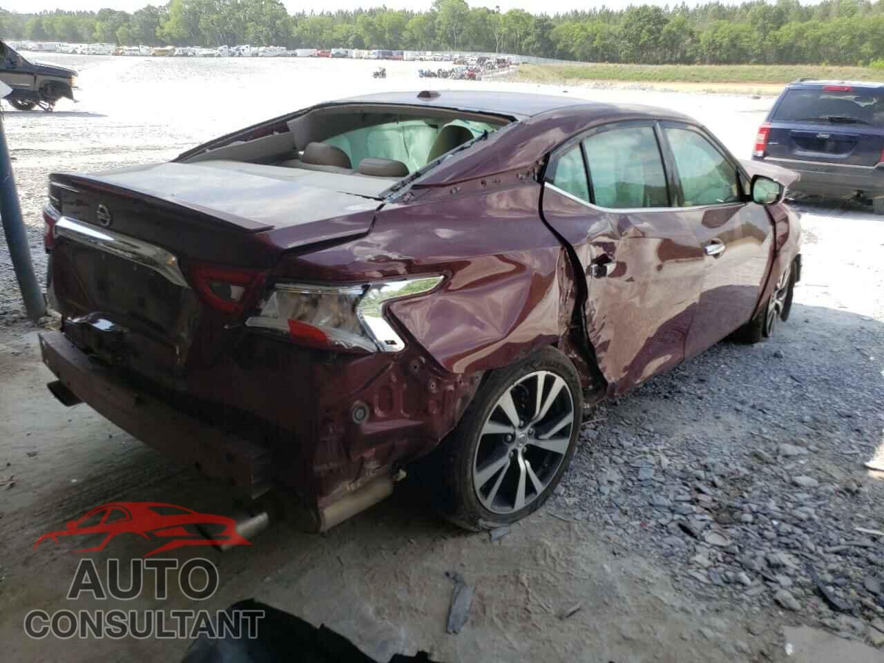 NISSAN MAXIMA 2017 - 1N4AA6AP3HC365210