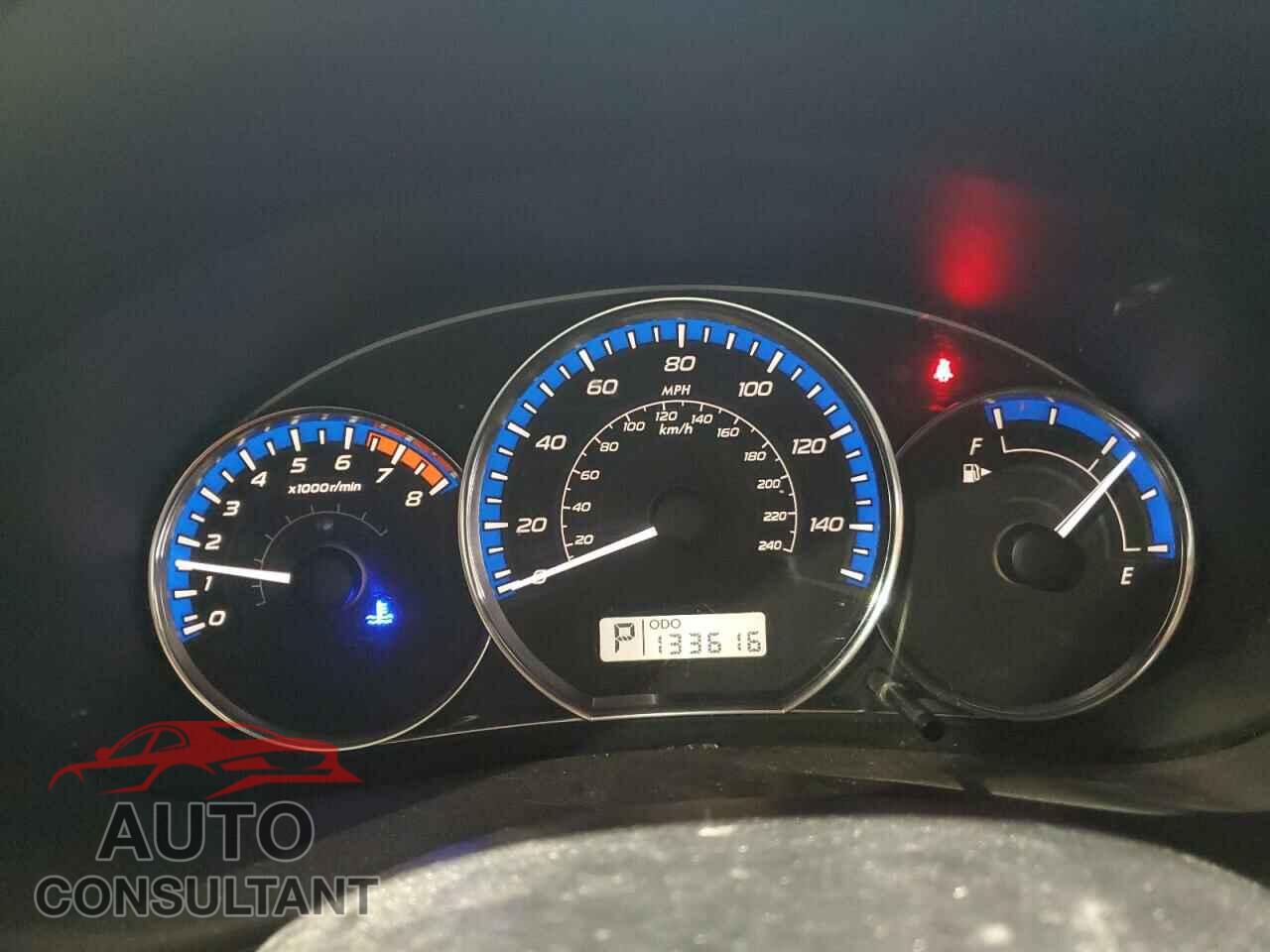 SUBARU FORESTER 2012 - JF2SHABC5CH405566